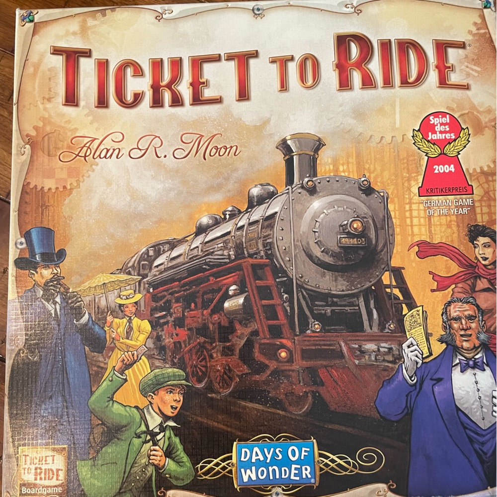 Ticket to Ride Board Game